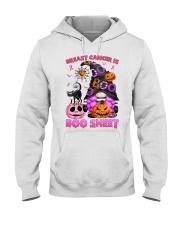 gnomes breas cance boo sheet lqt lbs Hooded Sweatshirt tile
