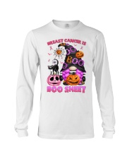 gnomes breas cance boo sheet lqt lbs Long Sleeve Tee tile