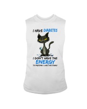 black-cat-i-have-diabete-s pretend lqt pml Sleeveless Tee tile