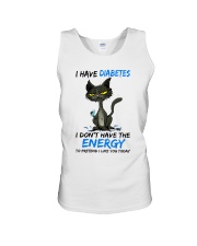 black-cat-i-have-diabete-s pretend lqt pml Unisex Tank tile
