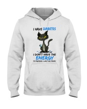black-cat-i-have-diabete-s pretend lqt pml Hooded Sweatshirt tile