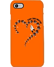 native american child matte-r lqt pml Phone Case tile