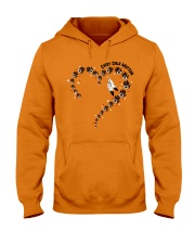 native american child matte-r lqt pml Hooded Sweatshirt tile