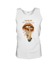 Multipl-Scleros-hand-pretend-energy-lqt-nna Unisex Tank tile