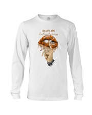 Multipl-Scleros-hand-pretend-energy-lqt-nna Long Sleeve Tee tile