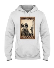 Skiing Oldman Problems PDN-dqh Hooded Sweatshirt tile