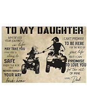 ATV - TO MY DAUGHTER 36x24 Poster front
