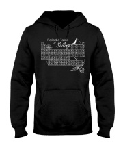 sailing periodic table shirt phq nth Hooded Sweatshirt front
