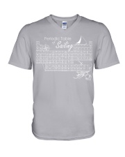 sailing periodic table shirt phq nth V-Neck T-Shirt tile