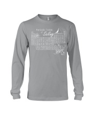 sailing periodic table shirt phq nth Long Sleeve Tee tile