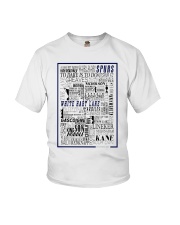 tottenh-hotsp text lqt pml Youth T-Shirt tile