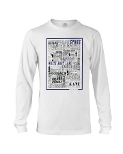 tottenh-hotsp text lqt pml Long Sleeve Tee tile