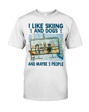 skiing-dog-people-dvhd pml Premium Fit Mens Tee tile