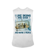 skiing-dog-people-dvhd pml Sleeveless Tee tile