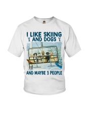 skiing-dog-people-dvhd pml Youth T-Shirt tile