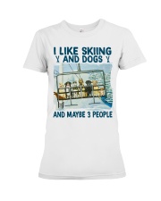 skiing-dog-people-dvhd pml Premium Fit Ladies Tee tile