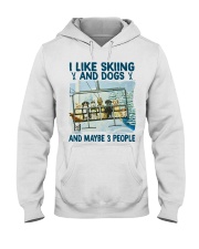 skiing-dog-people-dvhd pml Hooded Sweatshirt tile
