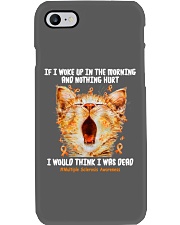 multipl-sclerosi-cat-nothing-hurt-lqt-nna Phone Case tile