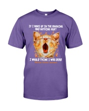 multipl-sclerosi-cat-nothing-hurt-lqt-nna Premium Fit Mens Tee tile