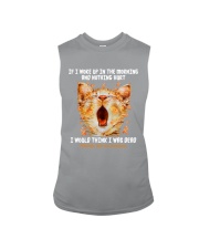 multipl-sclerosi-cat-nothing-hurt-lqt-nna Sleeveless Tee tile