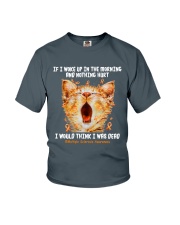multipl-sclerosi-cat-nothing-hurt-lqt-nna Youth T-Shirt tile