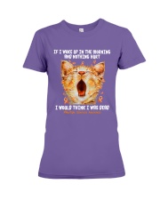multipl-sclerosi-cat-nothing-hurt-lqt-nna Premium Fit Ladies Tee tile