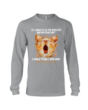 multipl-sclerosi-cat-nothing-hurt-lqt-nna Long Sleeve Tee tile