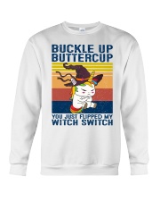 unicorn-buckle-up-lqt-nna Crewneck Sweatshirt tile