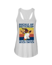 unicorn-buckle-up-lqt-nna Ladies Flowy Tank tile
