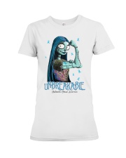 Hashi-moto's Dise-ase unbreakable-nightmare-lqt lbs Premium Fit Ladies Tee tile