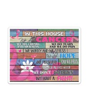 Breast CC In This House YS Sticker tile