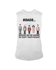 back to the fu-ture dont need road lqt pml Sleeveless Tee tile