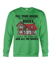 Book Fill Your House Crewneck Sweatshirt tile