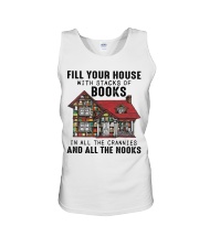 Book Fill Your House Unisex Tank tile