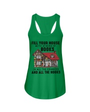 Book Fill Your House Ladies Flowy Tank tile