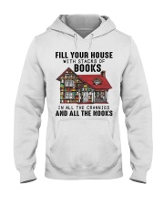 Book Fill Your House Hooded Sweatshirt tile