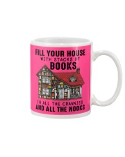 Book Fill Your House Mug tile