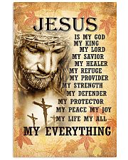jesus fall everything pt lqt lbs Vertical Poster tile
