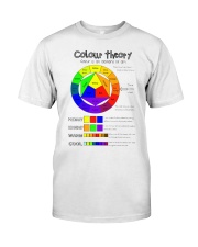 artist art teacher colour theory lqt lbs Premium Fit Mens Tee tile