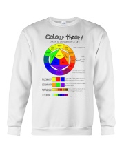 artist art teacher colour theory lqt lbs Crewneck Sweatshirt tile