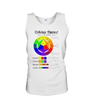 artist art teacher colour theory lqt lbs Unisex Tank tile