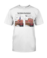 nasal-intubation-vs-endotracheal-lqt-pml Classic T-Shirt front