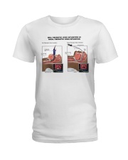 nasal-intubation-vs-endotracheal-lqt-pml Ladies T-Shirt tile