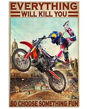 Motorcross Choose ST Fun 24x36 Poster front