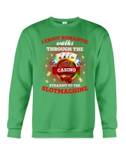 Casino slot machine gambling Crewneck Sweatshirt tile