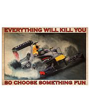 f1 choose st fun 36x24 Poster front