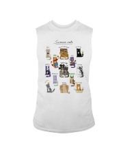 science-teacher-scientist-cat-list-lqt-nna Sleeveless Tee tile