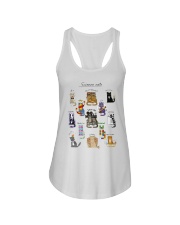 science-teacher-scientist-cat-list-lqt-nna Ladies Flowy Tank tile