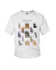 science-teacher-scientist-cat-list-lqt-nna Youth T-Shirt tile