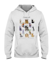 science-teacher-scientist-cat-list-lqt-nna Hooded Sweatshirt tile